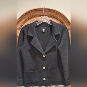 Black Women's Jacket by Adrienne Vittadini